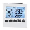 thumbnail image 3 of LCD Digital Wireless Indoor/Outdoor Thermometer Hygrometer ℃/℉ Temperature Humidity Meter with Max Min Value Display, 3 of 7