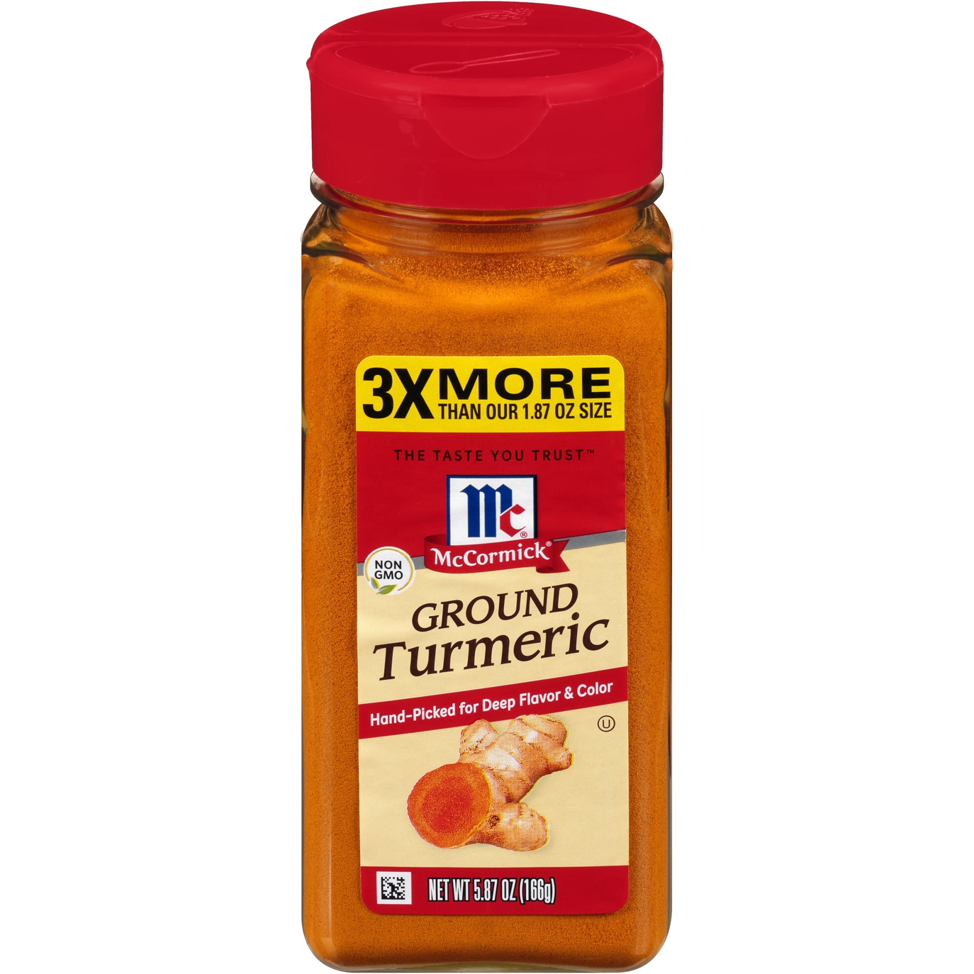McCormick Ground Turmeric, 5.87 oz