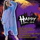 thumbnail image 2 of Pijama Beauty Shine unisex para adultos, disfraz de burro, 2 of 7