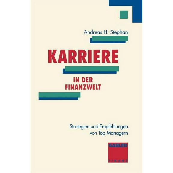Karriere in Der Finanzwelt, (Paperback)
