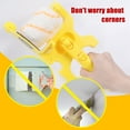 thumbnail image 5 of 11Pcs Paint Roller Brush Set Multifunctional Hand-Held Clean-Cut Edger Portable Home Improvement Tool, 5 of 8