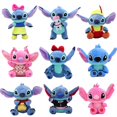 thumbnail image 2 of 25CM New Disney Plush Toy Lilo&Stitch Cute Stitch Plush Stuffed Toy Kawaii Backpack Decoration Children's Toy Birthday Gift, 2 of 5