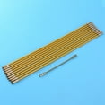 thumbnail image 5 of Rods Fish Tape 10.83FT Fiberglass Electrical Cable Threader Running Puller in Case 10Rods x 33cm, 5 of 8