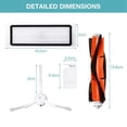 thumbnail image 3 of Cepillo principal del cepillo lateral del filtro Hepa para el limpiador Xiaomi Roborock S50, 3 of 5