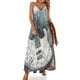 thumbnail image 1 of LA GUITARRA Vestido sin mangas Vestido de lujo de moda para mujer, 1 of 7