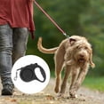 thumbnail image 2 of Unique Bargains 1 Pc Circle Style Pet Leash Scaling Dog Leash for Dog 9.84ft Long Black, 2 of 6
