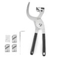 thumbnail image 1 of Stainless Steel Tree Branches Cutter Ring Barking Pruning Shears Scissor Garden Tool Kit, 1 of 4