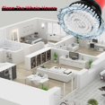 thumbnail image 3 of Brosse Électrique Rotative Compatible pour Batterie Milwaukee 18V, Brosse de Nettoyage Sans Fil 8-en-1 et Brosse à Récurer Alimentée par Batterie 1000 Tr/min avec Rallonge Réglable pour Salle de Bain, Cuisine, Voiture, Plancher (Sans Pile, 3 of 7
