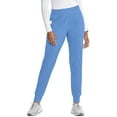 thumbnail image 5 of Cherokee Infinity Scrubs Pant For Women Mid Rise Jogger CK080AT, XL Tall, Ciel, 5 of 9