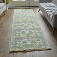 thumbnail image 6 of Feizy Beall Traditional Floral & Botanical, Ivory/Pink/Green, 2'6" x 8' Runner Easy Care Fade Resistant Stain Resistant Classic Floor Rug for Living room Bedroom, 6 of 8