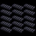thumbnail image 1 of 15x Bandeja de Acrílico para Fichas de Póker, Caja de Soporte de Almacenamiento, Piezas Apilables para Juegos de Casino Hugo Bandeja de fichas de póker transparente, 1 of 8