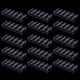 thumbnail image 1 of 15x Bandeja de Acrílico para Fichas de Póker, Caja de Soporte de Almacenamiento, Piezas Apilables para Juegos de Casino Hugo Bandeja de fichas de póker transparente, 1 of 8