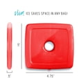 thumbnail image 3 of Ice Packs Fit & Fresh Cool Coolers Slim, paquete de 4 unidades, reutilizables, 3 of 8