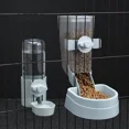 thumbnail image 5 of Automatic Pet Feeder Cage Hanging Bowl Water Bottle Food Container Dispenser For Puppy Cats Rabbit Birds Pet Feeding Product E, 5 of 5