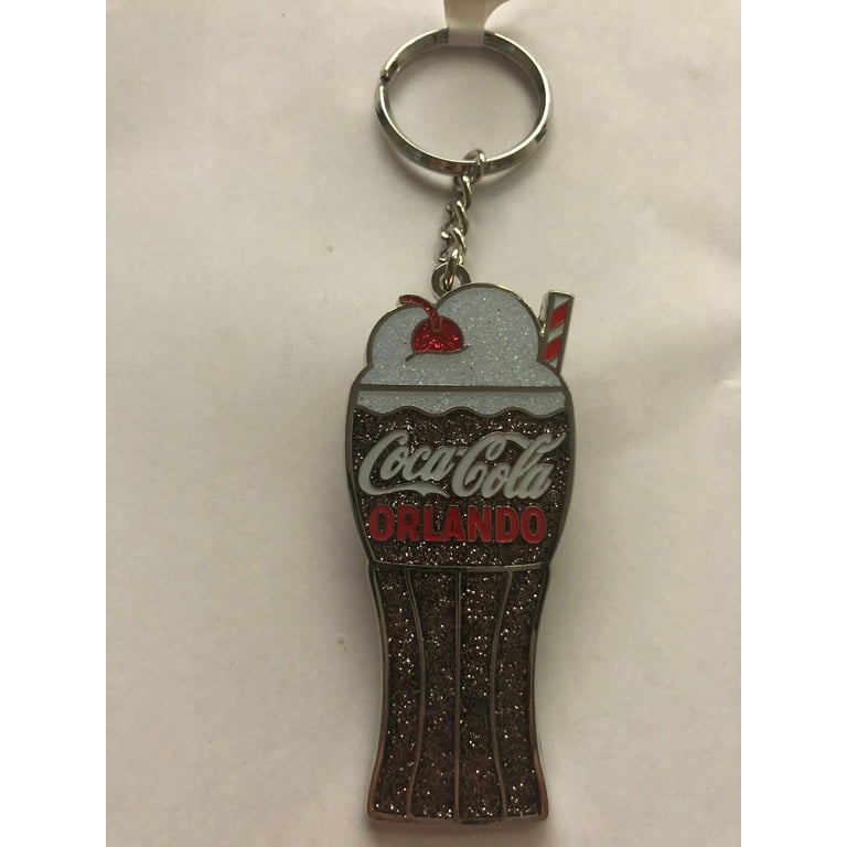 Coca cola hotsell bottle opener keychain