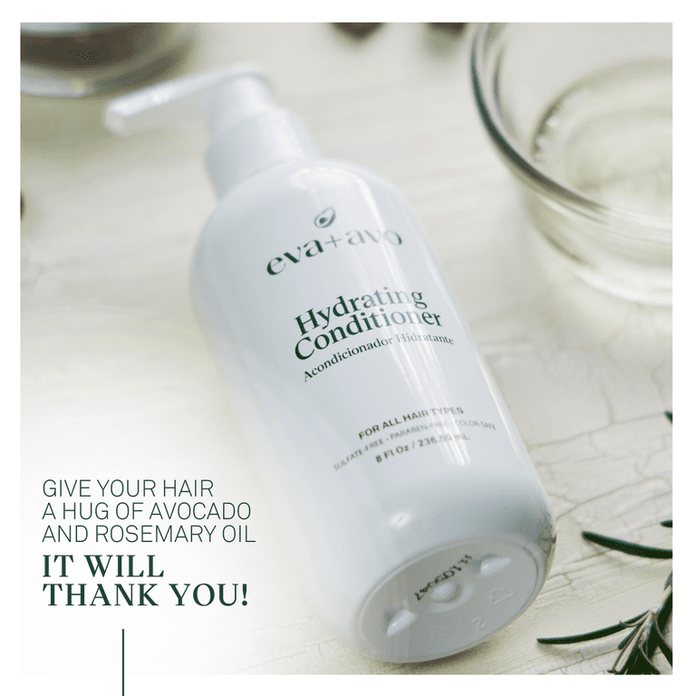 Eva + Avo Sulfate-Free Conditioner, 8 fl oz photo 5
