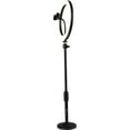 thumbnail image 6 of Gator Cases 10" LED Desktop Ring Light with Stand & Phone Holder, 2-Pack, 6 of 10