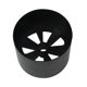 thumbnail image 5 of Copa para hoyo de golf, fabricada en plástico de ingeniería, accesorio de golf duradero para uso en interiores y exteriores. Negro, 5 of 9