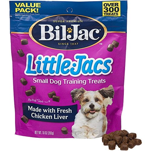 BilJac Little Jacs Small Dog Treat Liver 10 Oz