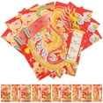 thumbnail image 4 of OFFIGAM 30Pcs Spring Festival Red Envelopes with Dragon Design for Chinese New Year Decoration, 4 of 8
