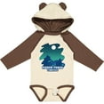 thumbnail image 3 of Inktastic Smoky Mountains Pigeon Forge Tennessee with Bear Boys or Girls Long Sleeve Baby Bodysuit, 3 of 5