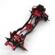 thumbnail image 3 of Compatible con 1/18 Rochobby Fire Horse Metal Servo Mount Base Holder Rc Car Upgrades Parts,2, 3 of 5