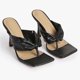 thumbnail image 4 of Zapatos de mujer Casual Color sólido Plaid Moda Chanclas Zapatillas Sandalias sexy de tacón alto Wmkox8yii  ytu770, 4 of 9