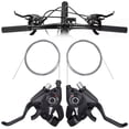 thumbnail image 1 of Palancas de freno para bicicleta Shifter TOBWOLF 3x7 21 Speed Mountain, 1 of 7