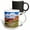 Multicolor, variant on 3drose, Colorado River Through Rugged Landscape, Red Rock Canyon, Moab, Utah, 11oz Magic Transforming Mug