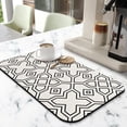 thumbnail image 2 of Large Super Absorbent Diatom Mud Coffee Drying Mat, 19.5x12in The Perfect Solution for Easy Dish Cleaning Enhance Kitchen Today, 2 of 7