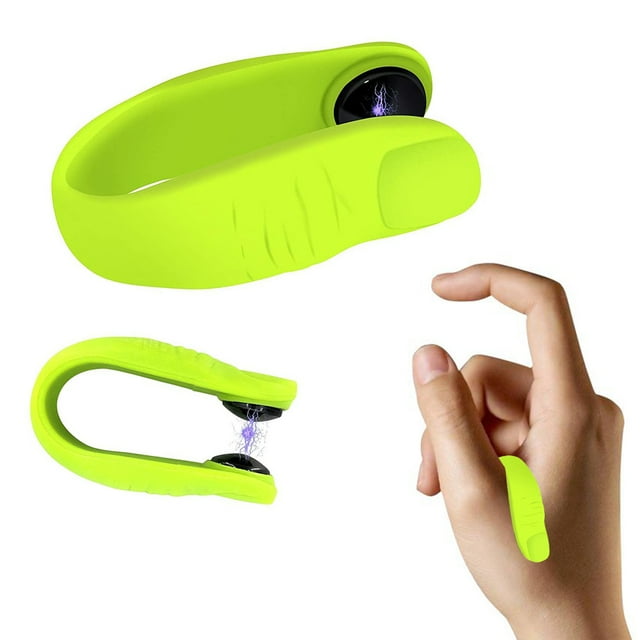 Pince d'Acupression des Doigts, Pack de Pince à Main de Massage 2 Doigts Pince Minceur Compact et Léger