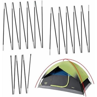 Coleman 7 x 7 Longs Peak 4 Person Fast Pitch Dome Tent, 1 Room