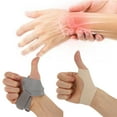 thumbnail image 1 of Stability Mobility Thumb Brace Support, Skin Friendly Breathable Thumb Support For Arthritis, Tendonitis For Osteoarthritis Instability Comfortabl, 1 of 8