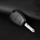 thumbnail image 4 of Remoto 2 Botones Sin Cortar En Llave De Auto Llave De Carcasa De Carcasa De Llave Para Carcasa Para El Tráfico ABS De Plástico Negro, 4 of 7