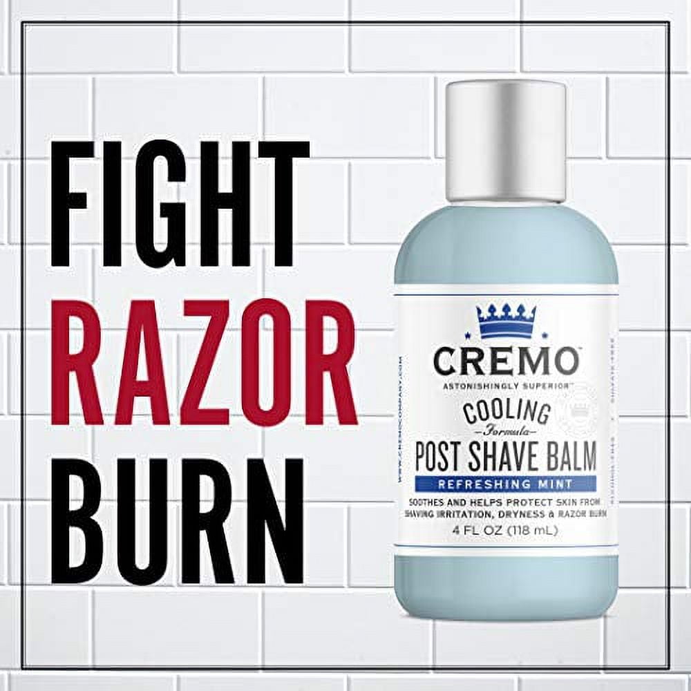 Cremo Cooling Post Shave Balm
