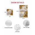 thumbnail image 7 of Farmhouse Sunflower Kitchen Dish Towels for Drying Dishes Set of 2, Vintage Daisy Butterflies Rustic Wood Waffle Weave Microfiber Hand Tea Bathroom Towels Quick Dry & Absorbent Towel 12x12, 7 of 7