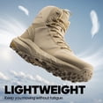 thumbnail image 4 of Bota Táctica Militar Ligera NORTIV 8 Talla 9.5 Arena, 4 of 8