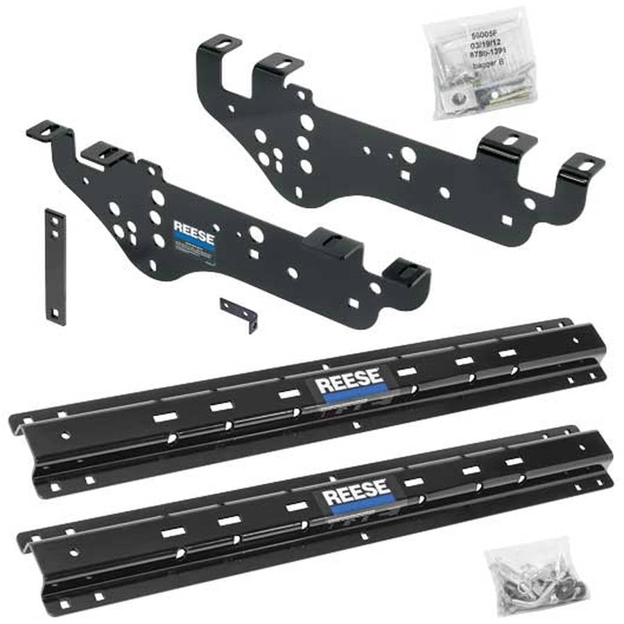 Reese Towpower 5600553 Fifth Wheel Mounting Rails and Bracket