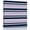 Navy Purple, variant on Wall Art Prints, Navy Blue Green Striped Framed Canvas Prints for Bedroom Living Room Bathroom Office, Gradient Horizontal Lines Gallery Wrap Wall Art Poster for Gifts Home Decor 24"x24"