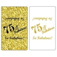 thumbnail image 2 of 75 & Fabulous Miniatures Candy Bar Wrapper, (Set of 60) Mini Candy Bar Stickers Labels; Birthday Party Favor Décor. Candy Not Included., 2 of 5