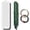 Dark Green#1, variant on Devareon Mini Curling Iron, 2026 New Wondolla Curling Iron, Portable Travel Curling Wand Hair Straightener(Light pink)