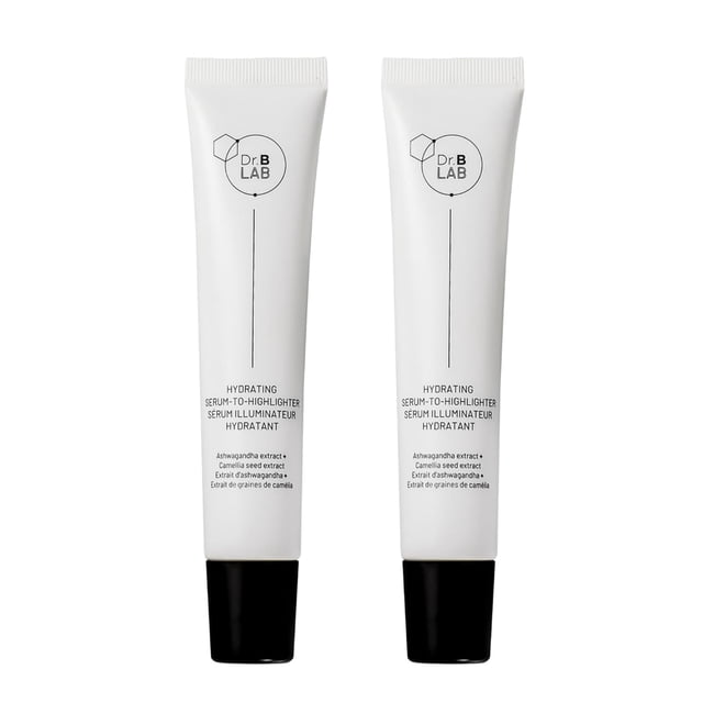 Suero a iluminador Dr. Brandt Dr. B Lab Hydrating 30 ml x 2