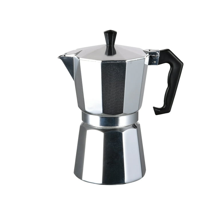 Moka Coffee Maker Black - 9 cups