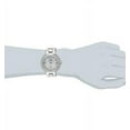 thumbnail image 4 of Women's Swiss Quartz Diamond Stainless Steel Silver-Tone Bracelet Watch, 4 of 4
