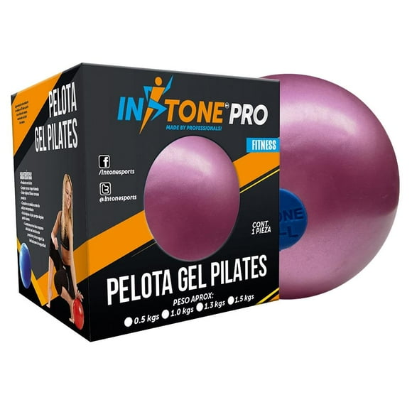 Pelota Gel 1.0 kg In Tone PGP-PLA0080 Varios Colores 1 pza