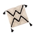 thumbnail image 3 of Funda de almohada decorativa, funda de cojín, funda de cojín bohemia suave con cremallera lavable para sofá de sala de estar 45cm x 45cm, 3 of 8