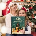 thumbnail image 2 of Shoreew Dog Advent Calendar 2025 24 Days Christmas Countdown Calendar with 24 Dog Breeds Ornaments Christmas Gift for Dog Lovers, 2 of 7