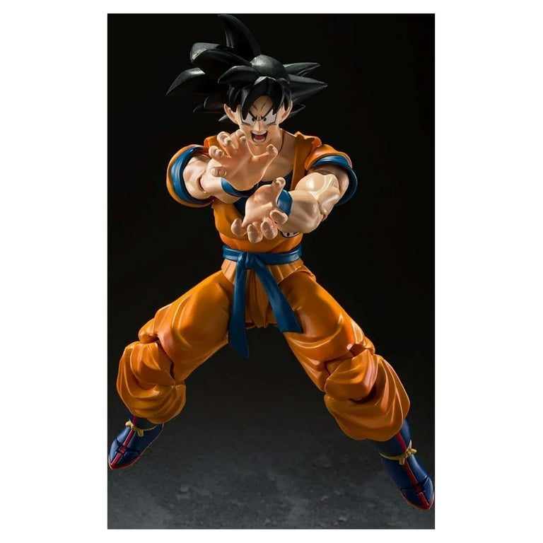 Bandai S.H.Figuarts Dragon Ball Super Hero Son Goku Figure In Stock