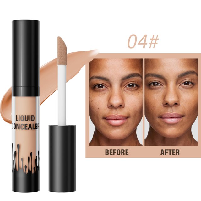 Fiudx Liquidación De Ofertas Flash Corrector En Crema De Larga Duración Corrector De Marca Líquido Que Oculta Círculos Negros 3Ml