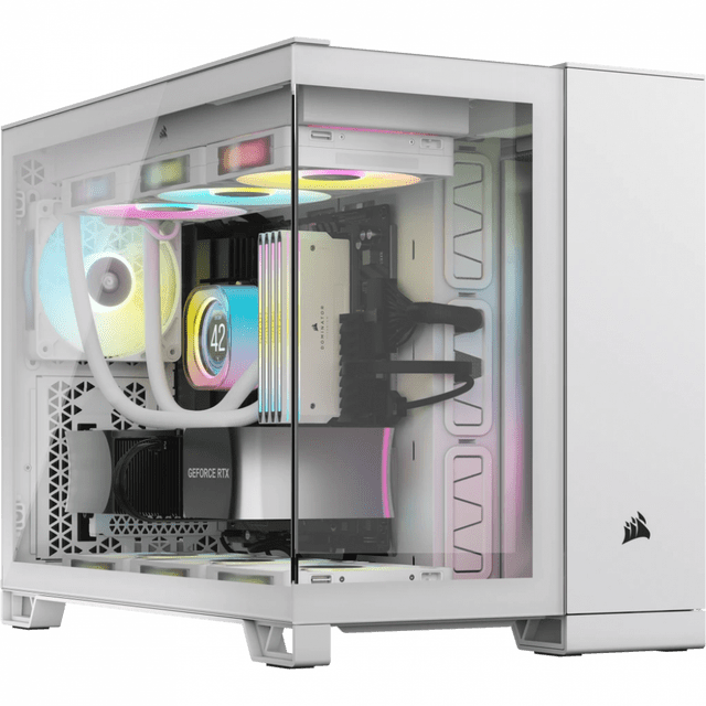 Gabinete Corsair iCUE LINK 2500X RGB
